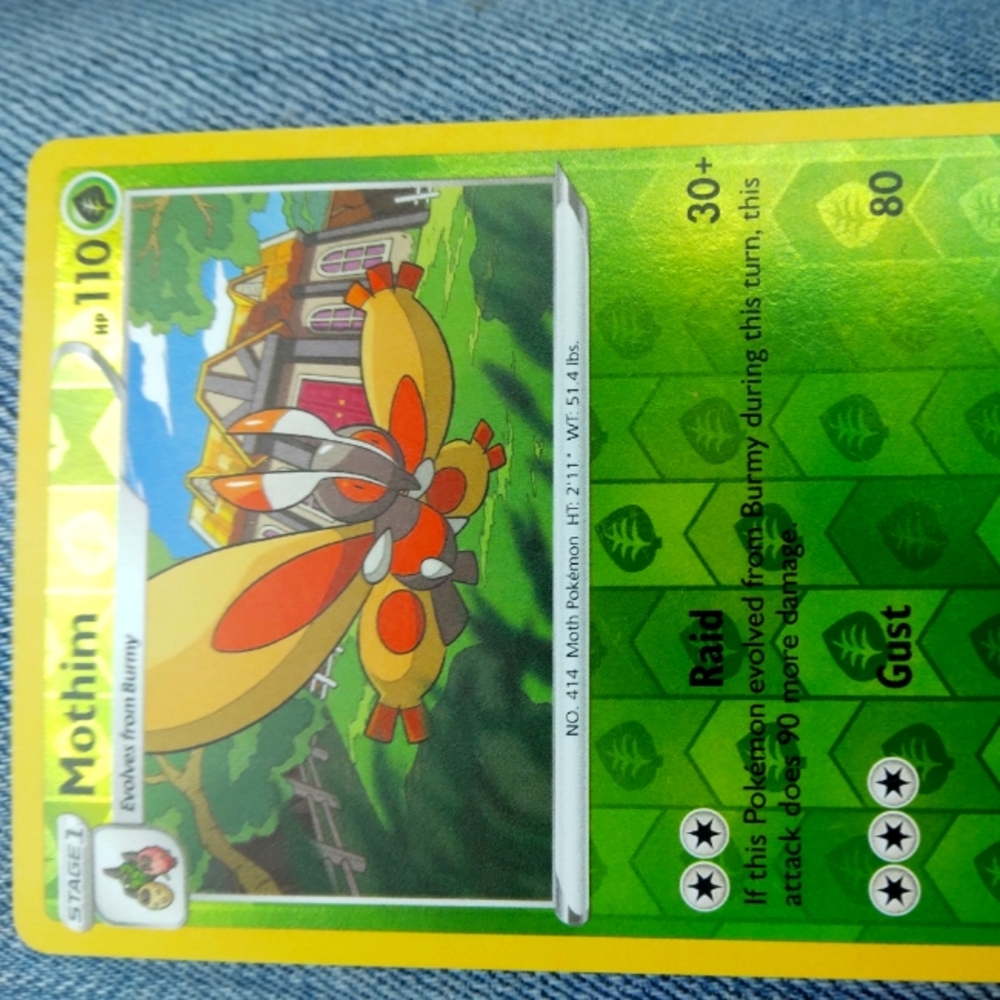 Motham Pokémon card